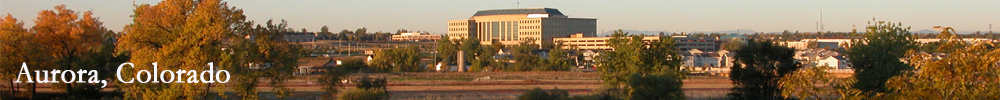 Welcome to the City of Aurora, Colorado